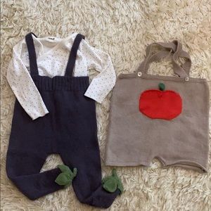 Oeuf outfits 3-6 months